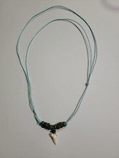 Collane azzurre regolabili - collane,
