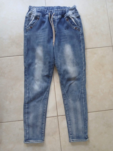 Lotto 2355 jeans imbottiti con - 2355,