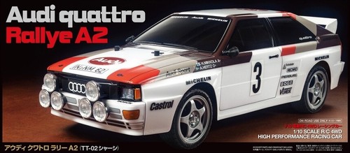 Tamiya 58667 audi quattro - 58667,