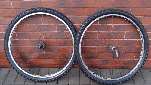 Ruote mavic cross link - 26, in