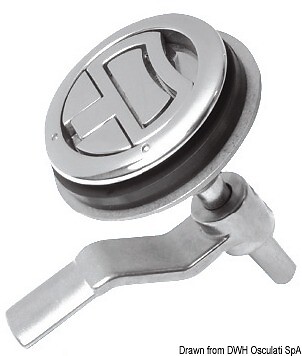 Alzapagliolo inox chiusino - 1,