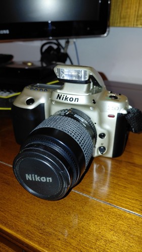 Nikon f50 slr 35mm flash - f50,