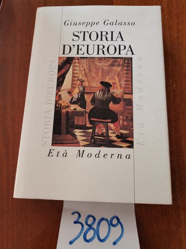 Galasso storia europa età - galasso, d'europa