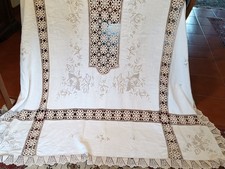 antica e preziosa tovaglia