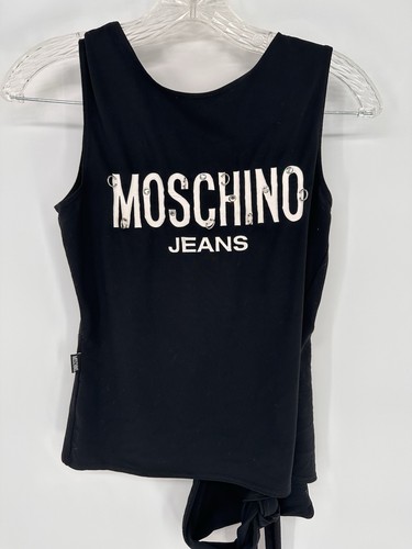 Canotta donna vintage moschino - canotta,