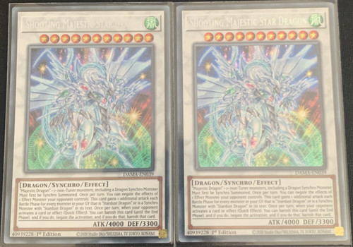 Shooting majestic star dragon - star,