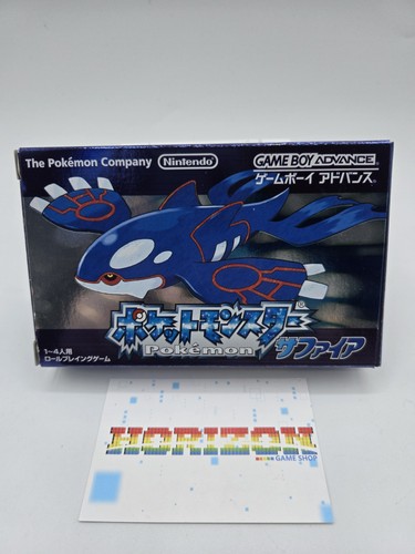 Pokemon zaffiro nintendo game - zaffiro,