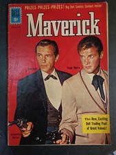 MAVERICK ROGER MOORE IN LINGUA INGLESE DEL 1961 N.16      (cod.I40)
