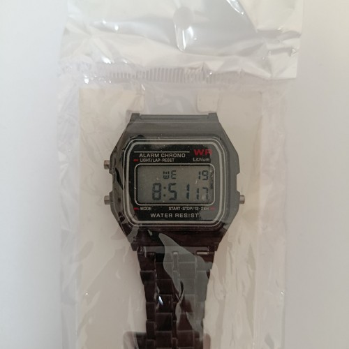 Reloj negro estilo - negro, casio
