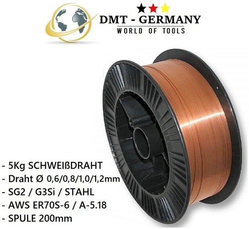 5kg sg2 filo saldatura gas - filo,