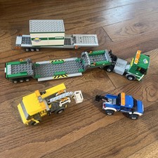 lego city lot used Parts Of