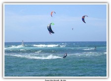 Power kite aereo