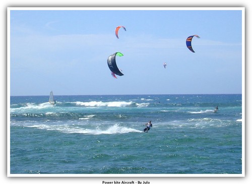 Power kite aereo
