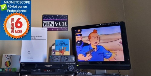 Magnétoscope vhs sony - sony, slv