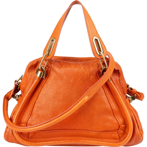 Borsa mano chloé orange - borsa,