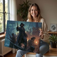 Epica battaglia dei pirati del