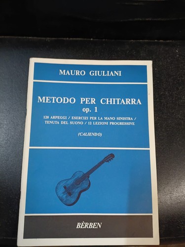 Metodo per chitarra - per,