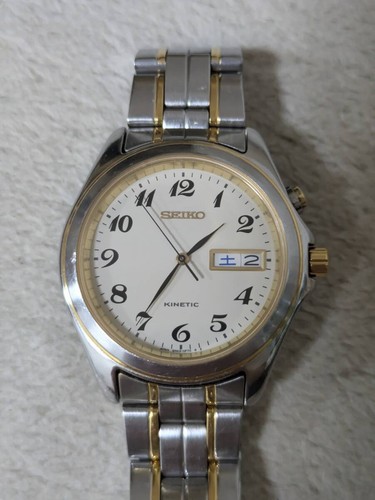Orologio uomo seiko - orologio, kinetic