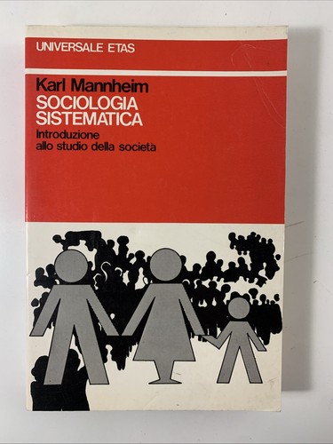 Sociologia sistematica - ,