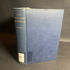 Oxford Old English Grammar