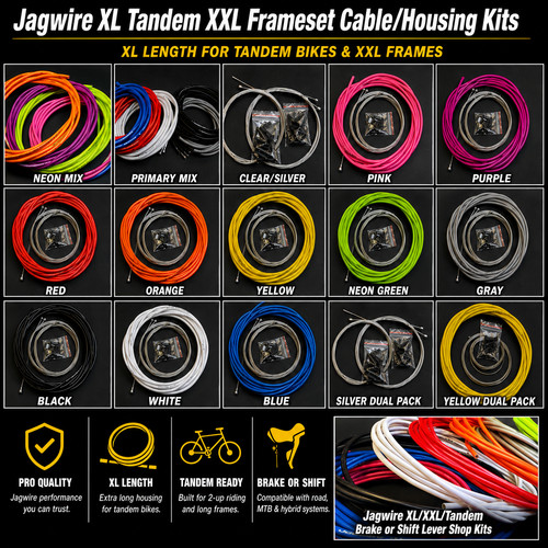 Jagwire tandem strada - jagwire, xl