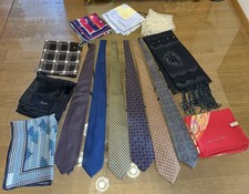 Lotto 8 Foulard 6 Cravatte