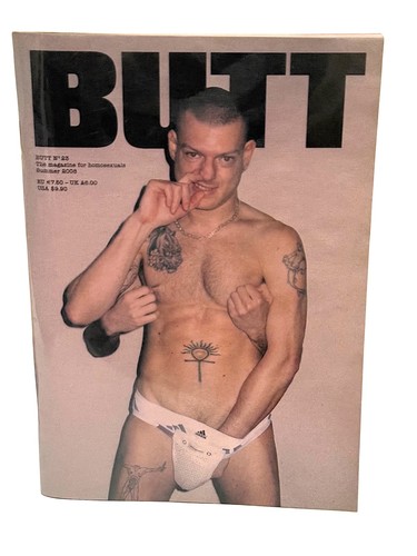 Butt magazine 2008 slavo - butt,