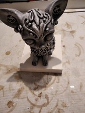 SCULTURA IN RESINA- 3D- CON