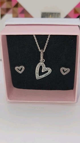 Set collana orecchini - set, e