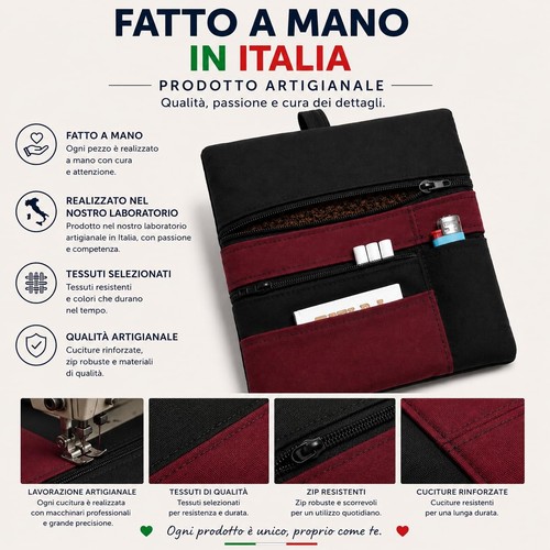 Russo handmade portatabacco - handmade,