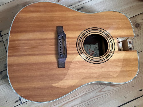 Corpo chitarra acustica - , eko