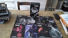Box FABRIZIO DE ANDRE - DENTRO FABER SET BOX 8DVD ottimo