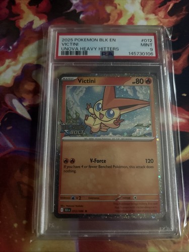 Victini bullone nero - victini, (bullone