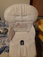 Imbottitura Seggiolone pappa Copri Seggiolone Universale Ottime Condizioni 