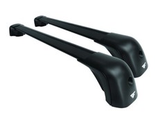 BARRE PORTATUTTO FARAD PER AUTO FARADBARS COMPACT cm 90 - cm 90 BLACK NERE