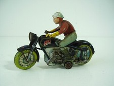 Antica rara latta MAC 700 moto
