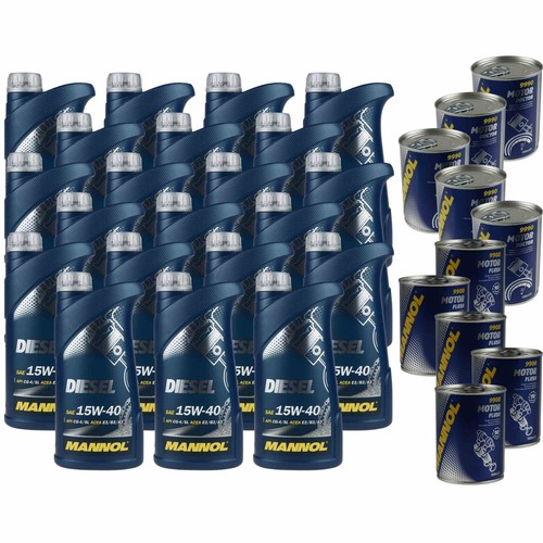 21l olio motore mannol - motore,