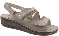 PODOLINE sandali pelle strappi