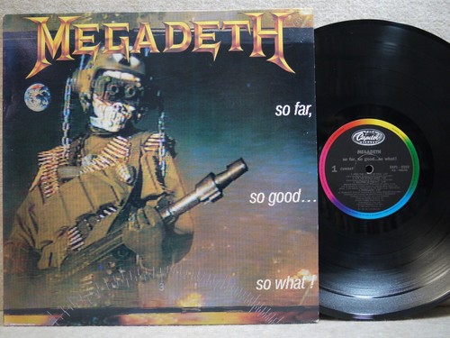 Megadeth far good - so, good..