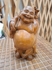 Scultura Budda Ridente