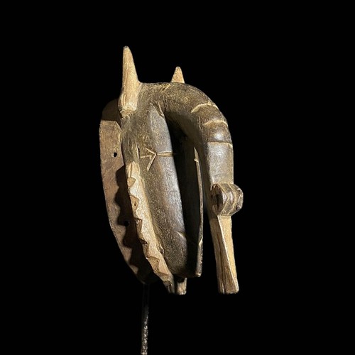 Maschera elefante guro legno - elefante,