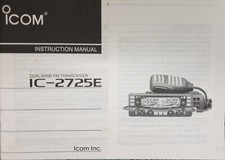 MANUALE ISTRUZIONI ICOM