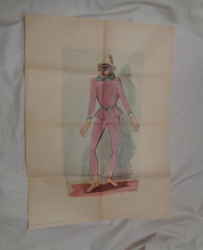 Pinocchio grande stampa - stampa, 50x70