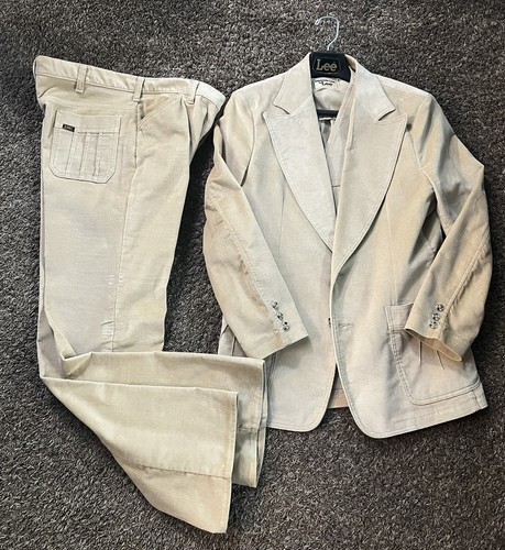 Velluto coste vintage - coste,