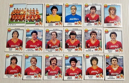 1982 roma calciatori panini - calciatori,