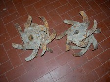 MOTOM ZAPPATRICE MOTOCOLTIVATORE MOTOZAPPA MOTOZAPPATRICE COPPIA ZAPPE