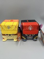 Set di 2! Peluche cubo 4" Paw