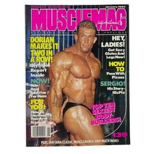 MuscleMag International Magazine January 1994 No. 139 Dorian Yates No Label VG