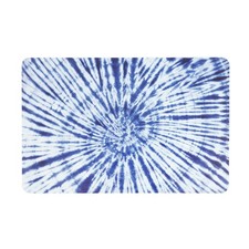 Tovaglietta pvc blu - pvc, con
