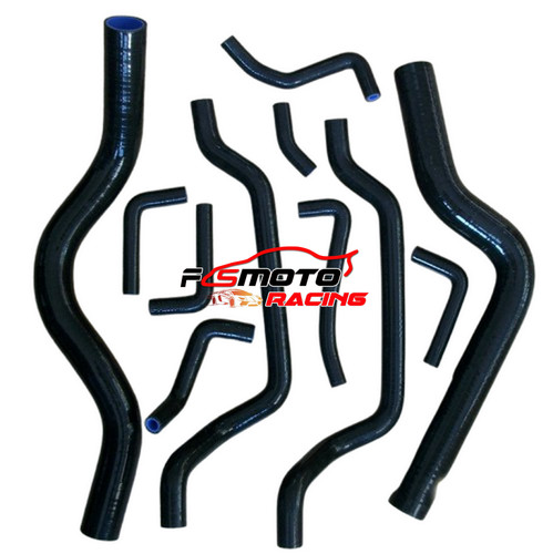Tubo radiatore silicone - , nero
